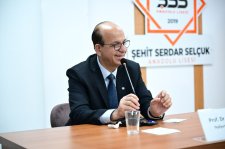 Başkan Geçit Öğrencilerle Buluştu: “Hedefiniz Olsun, Çok Çalışın”