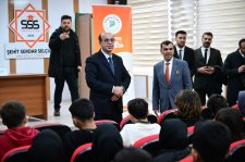 Başkan Geçit Öğrencilerle Buluştu: “Hedefiniz Olsun, Çok Çalışın”