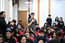 Başkan Geçit Öğrencilerle Buluştu: “Hedefiniz Olsun, Çok Çalışın”