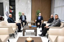 Başkanla Fotoğraflarım