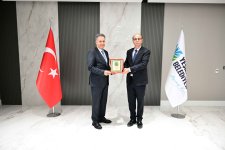 Başkanla Fotoğraflarım