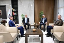 Başkanla Fotoğraflarım