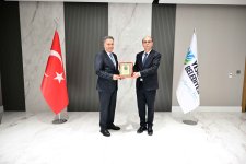 Başkanla Fotoğraflarım