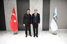 Başkanla Fotoğraflarım