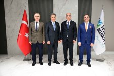 Başkanla Fotoğraflarım