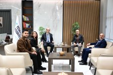 Başkanla Fotoğraflarım