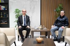 Başkanla Fotoğraflarım