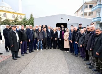 Başkan Geçit, Aşağıbağlar’da Vatandaşların Taleplerini Dinledi