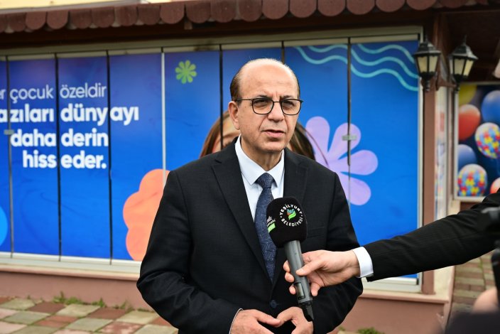 Başkan Geçit, “Otizm Yaşam Merkezimizi Nisan Ayında Hizmete Sunacağız”