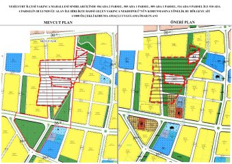Yeşilyurt İlçesi Yakınca Nekropolü 1/1000 Ölçekli Koruma Amaçlı Uygulama İmar Planı