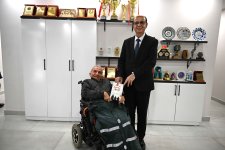 Başkanla Fotoğraflarım