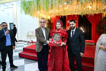 Başkanla Fotoğraflarım