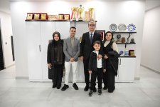 Başkanla Fotoğraflarım