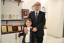 Başkanla Fotoğraflarım