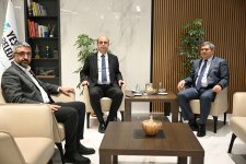 Başkanla Fotoğraflarım