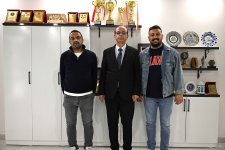 Başkanla Fotoğraflarım