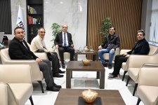 Başkanla Fotoğraflarım