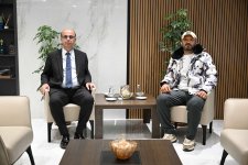 Başkanla Fotoğraflarım