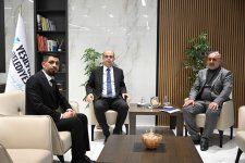 Başkanla Fotoğraflarım