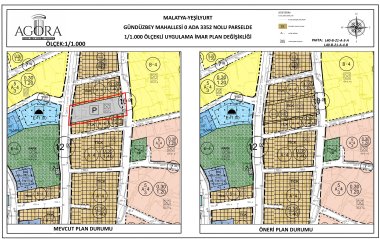 Gündüzbey Mahallesi 3352 parsel numaralı taşınmaza ait Uygulama İmar Planı Değişikliği