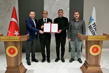 Başkan Geçit, “6’ncı Taziye Evimizi Topsöğüt’te Hizmete Sunacağız”