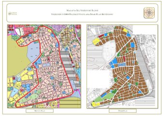 Yeşiltepe Mahallesi Muhtelif parsellere ait Uygulama İmar Planına değişikliği