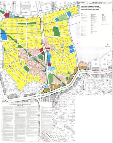 Bostanbaşı Mahallesi 12. Etap Revizyon İmar Planına gelen itirazlara ait Uygulama İmar Planı Değişikliği