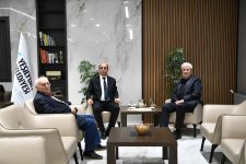 Başkanla Fotoğraflarım