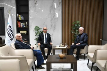 Başkanla Fotoğraflarım