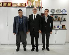 Başkanla Fotoğraflarım