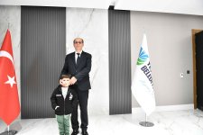 Başkanla Fotoğraflarım