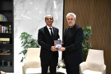 Başkanla Fotoğraflarım