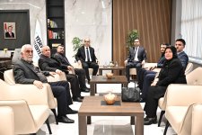 Başkanla Fotoğraflarım