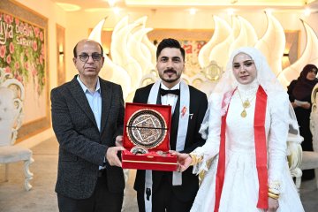 Başkanla Fotoğraflarım