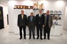 Başkanla Fotoğraflarım