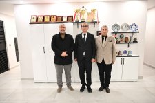 Başkanla Fotoğraflarım