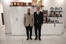 Başkanla Fotoğraflarım