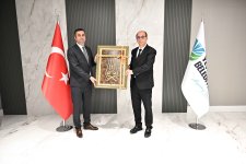 Başkanla Fotoğraflarım