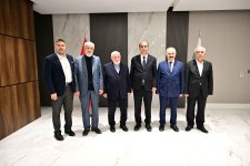 Başkanla Fotoğraflarım