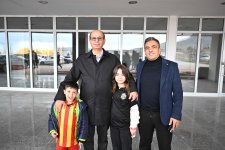 Başkanla Fotoğraflarım