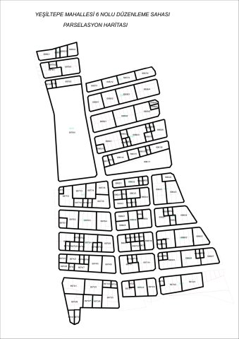 Yeşiltepe mahallesi, (6 Nolu Düzenleme Sahası) 