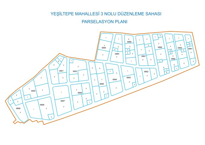 Yeşiltepe mahallesi, (3 Nolu Düzenleme Sahası)