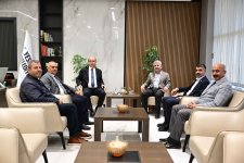Başkanla Fotoğraflarım