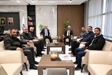 Başkanla Fotoğraflarım