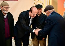 Yeşilyurt Belediyesi’nin ‘Bir Yastıkta Yarım Asır’ Özel Programında Duygusal Anlar Yaşandı 