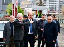 Başkan Geçit, Tecde Mahallesindeki Yol Yenileme Çalışmalarını İnceledi