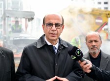 Başkan Geçit, Tecde Mahallesindeki Yol Yenileme Çalışmalarını İnceledi