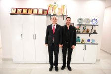 Başkanla Fotoğraflarım