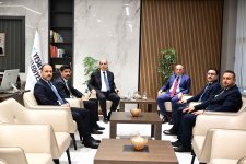 Başkanla Fotoğraflarım