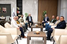 Başkanla Fotoğraflarım